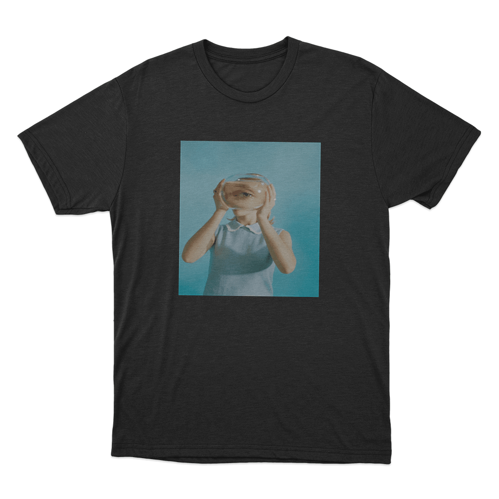 Pommelien Thijs Glass Eye Portrait Unisex T Shirt Black Pommelien Thijs Glass Eye Portrait Unisex T Shirt Black