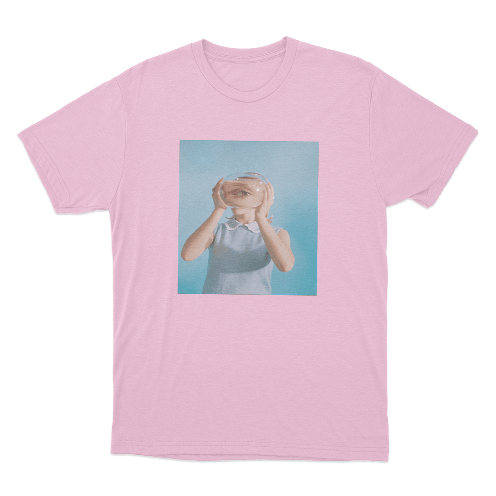Pommelien Thijs Glass Eye Portrait Unisex T Shirt Pink Pommelien Thijs Glass Eye Portrait Unisex T Shirt Pink