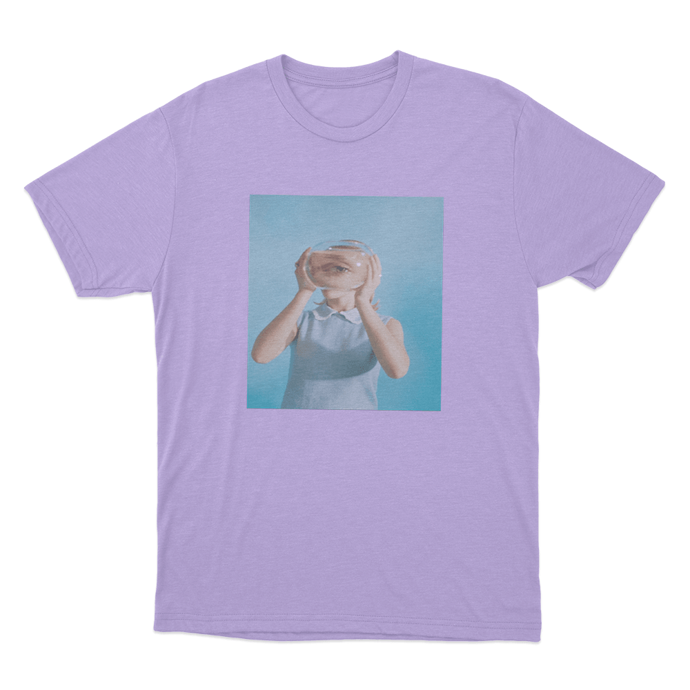 Pommelien Thijs Glass Eye Portrait Unisex T Shirt Purple Pommelien Thijs Glass Eye Portrait Unisex T Shirt Purple