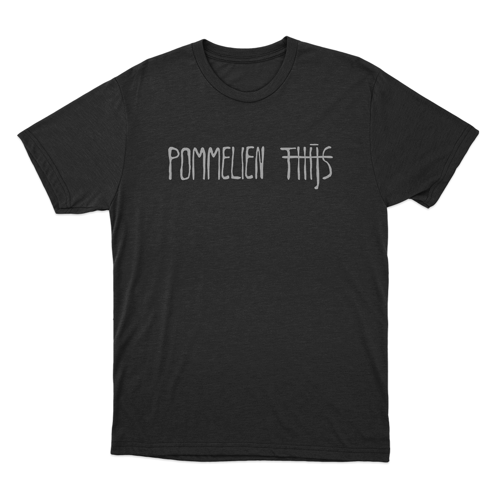 Pommelien Thijs Logo Unisex T Shirt Black Pommelien Thijs Logo Unisex T Shirt Black