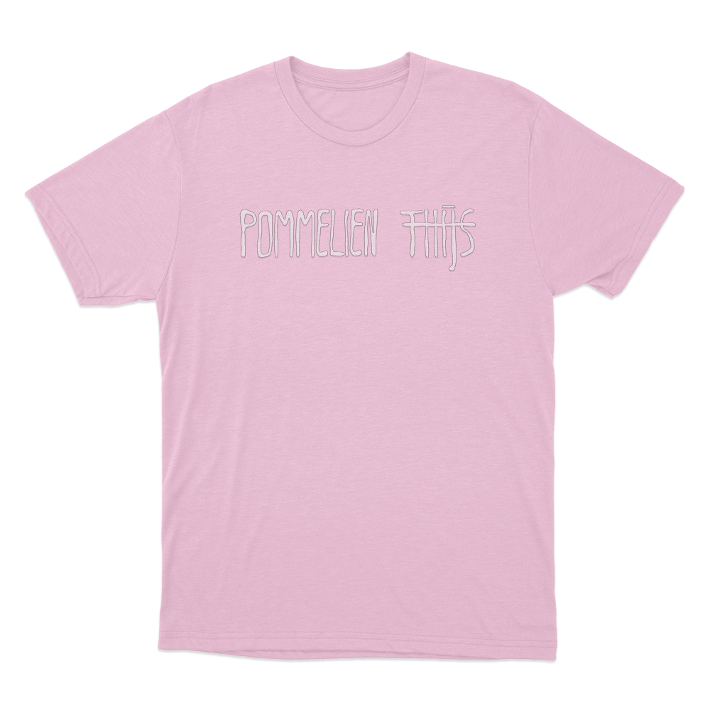 Pommelien Thijs Logo Unisex T Shirt Pink Pommelien Thijs Logo Unisex T Shirt Pink