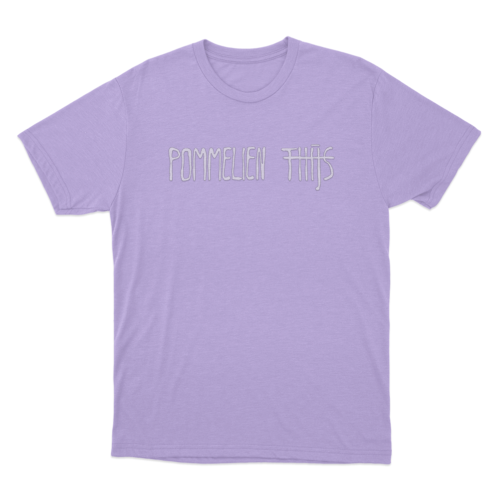 Pommelien Thijs Logo Unisex T Shirt Purple Pommelien Thijs Logo Unisex T Shirt Purple