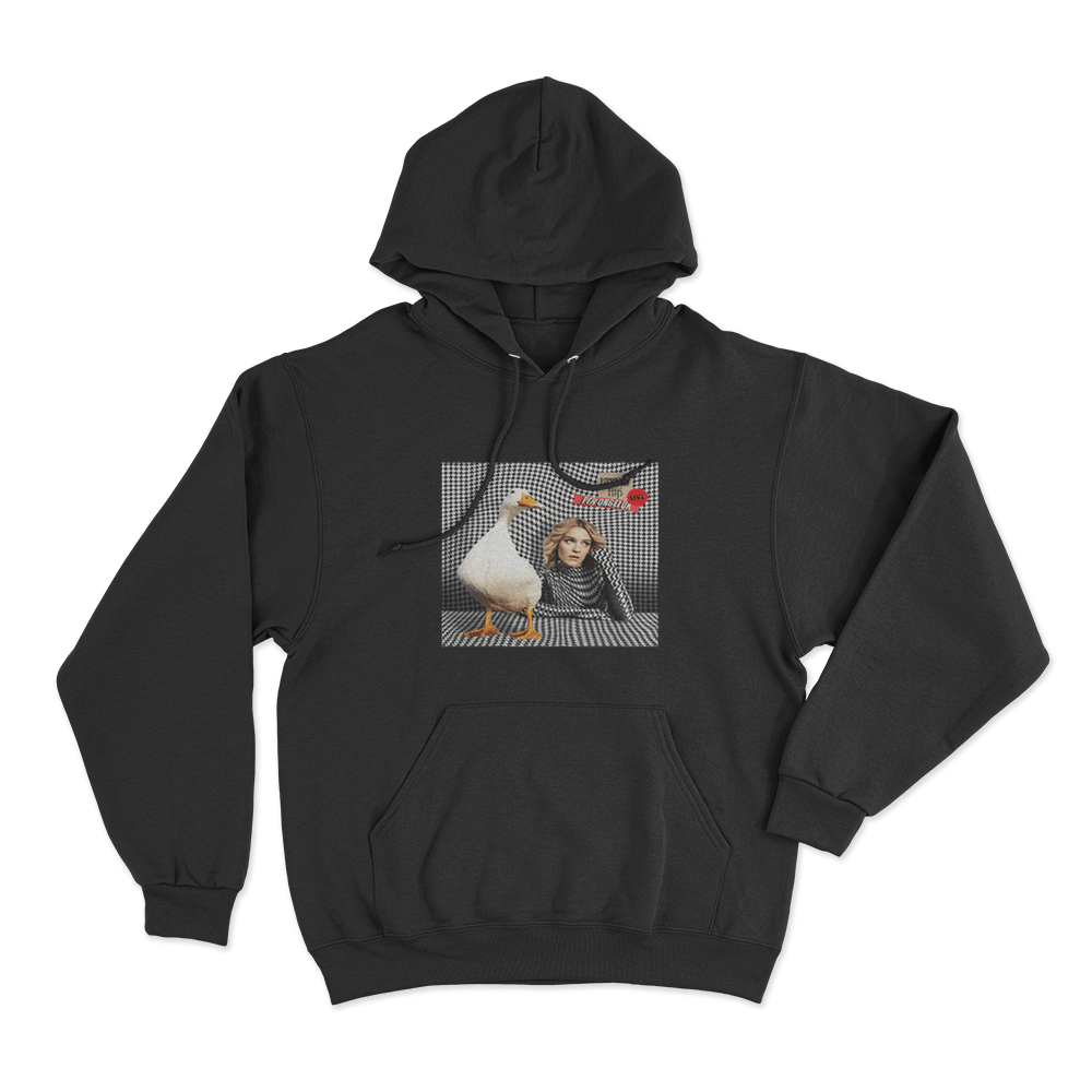 Pommelien Thijs Per Ongeluk Live Unisex Hoodie Black Pommelien Thijs Per Ongeluk Live Unisex Hoodie Black