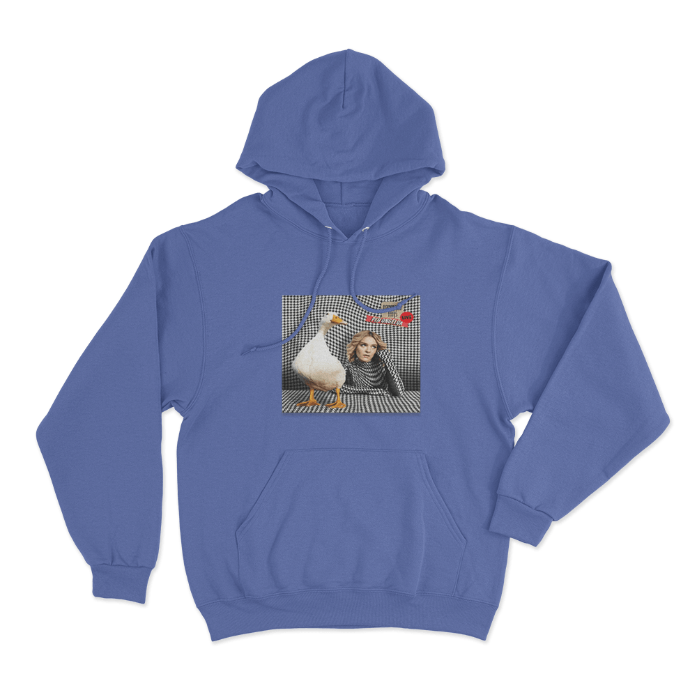 Pommelien Thijs Per Ongeluk Live Unisex Hoodie Blue Pommelien Thijs Per Ongeluk Live Unisex Hoodie Blue