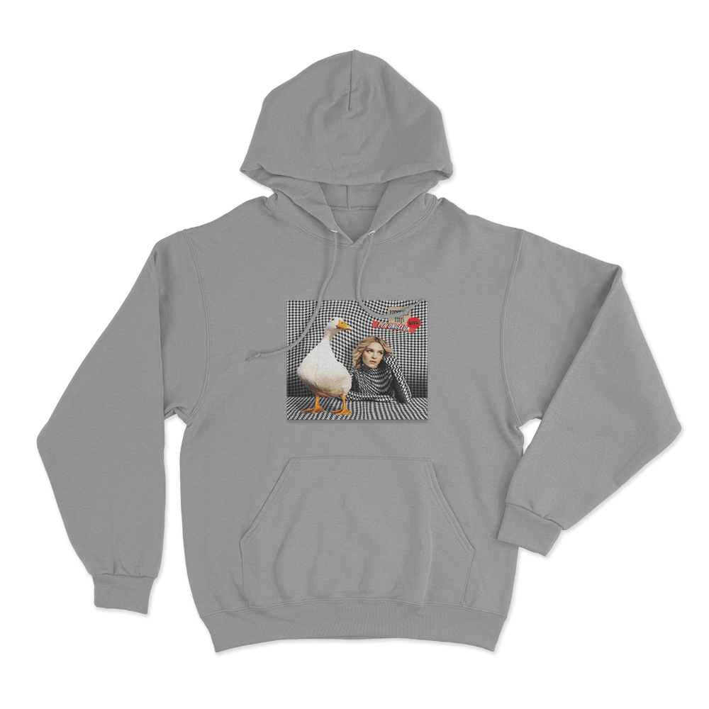 Pommelien Thijs Per Ongeluk Live Unisex Hoodie Grey Pommelien Thijs Per Ongeluk Live Unisex Hoodie Grey