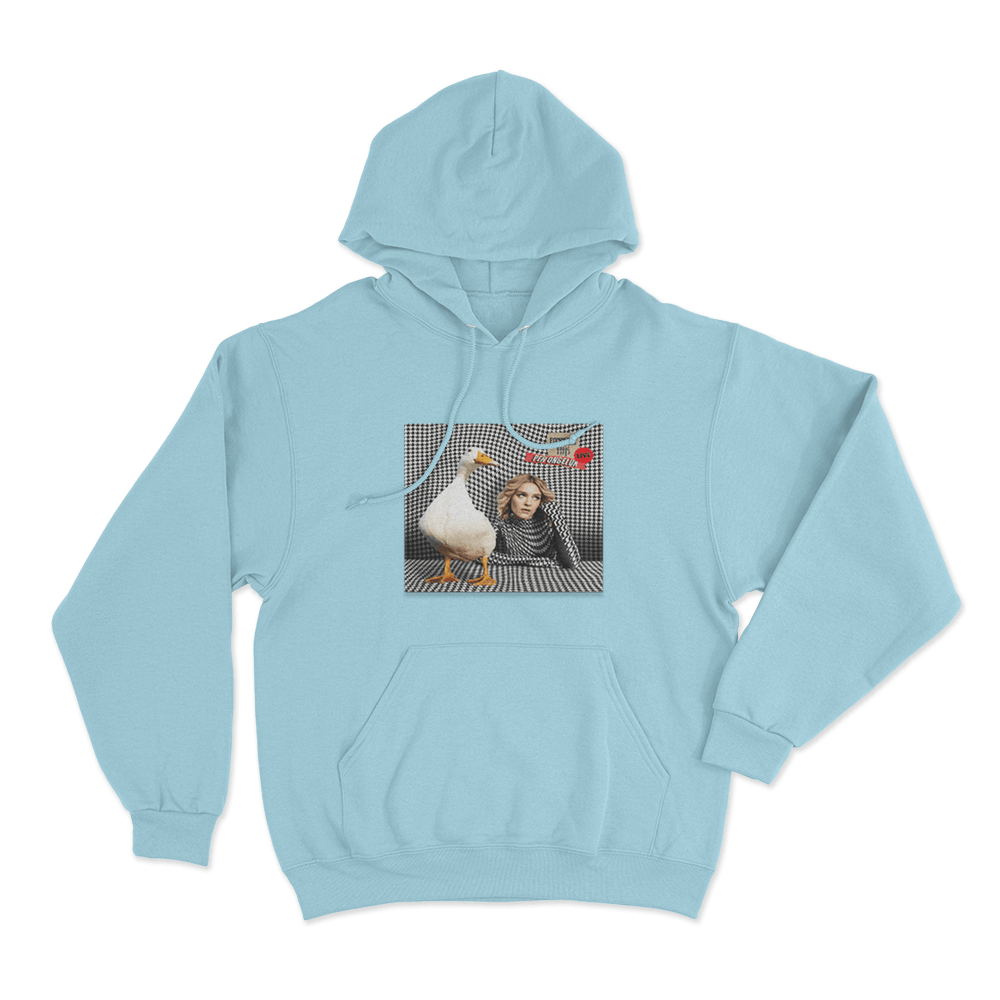 Pommelien Thijs Per Ongeluk Live Unisex Hoodie Sky Blue Pommelien Thijs Per Ongeluk Live Unisex Hoodie Sky Blue