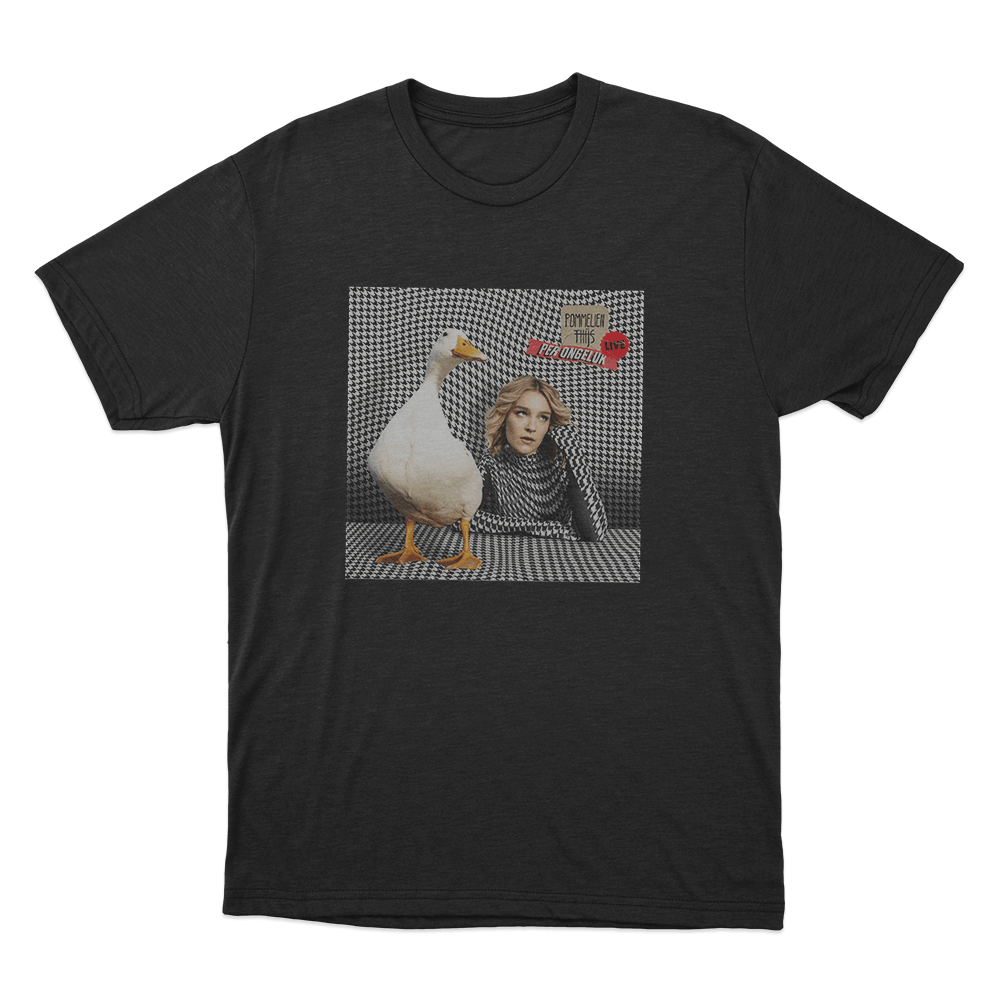 Pommelien Thijs Per Ongeluk Live Unisex T Shirt Black Pommelien Thijs Per Ongeluk Live Unisex T Shirt Black