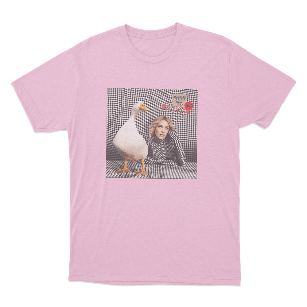 Pommelien Thijs Per Ongeluk Live Unisex T Shirt Pink Pommelien Thijs Per Ongeluk Live Unisex T Shirt Pink