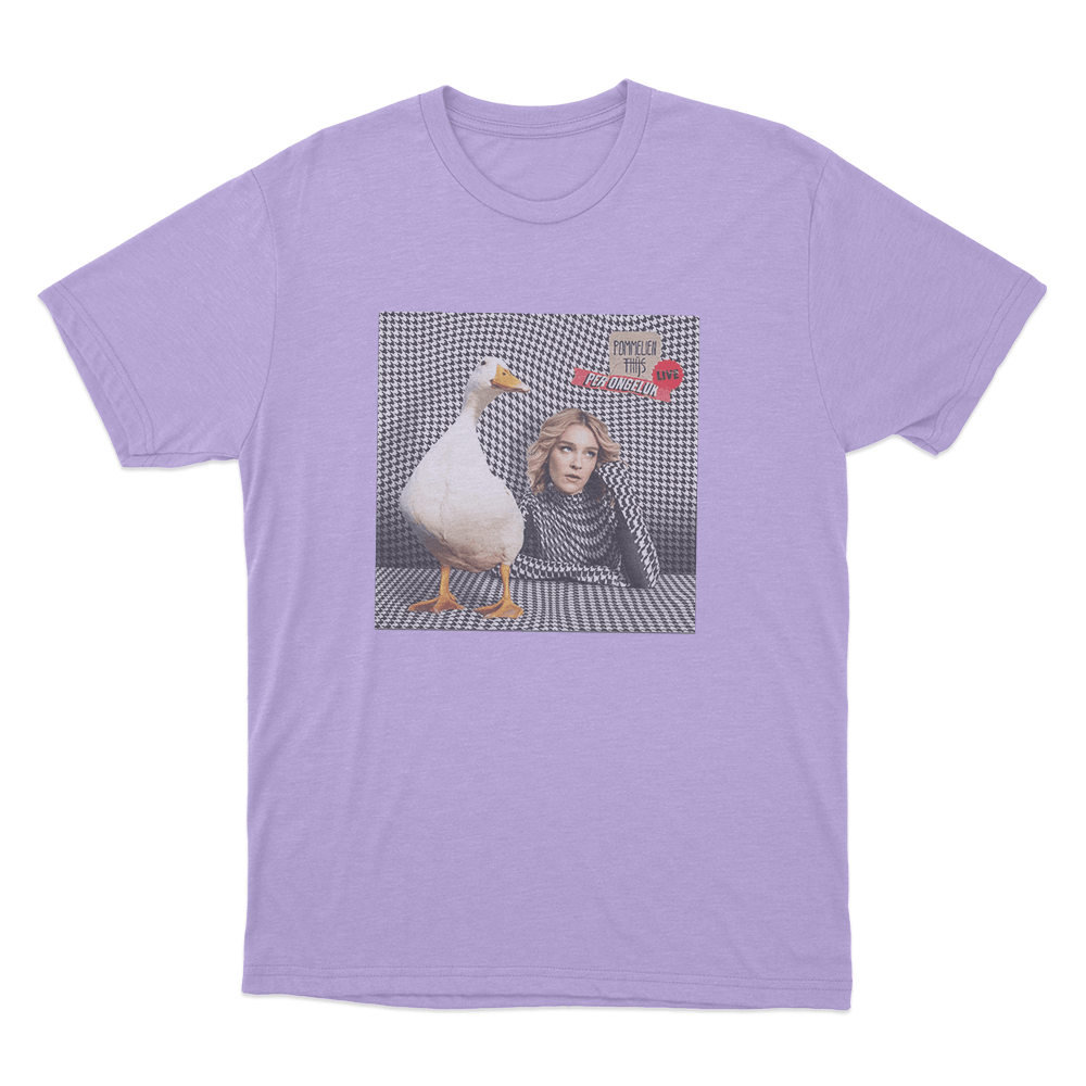 Pommelien Thijs Per Ongeluk Live Unisex T Shirt Purple Pommelien Thijs Per Ongeluk Live Unisex T Shirt Purple