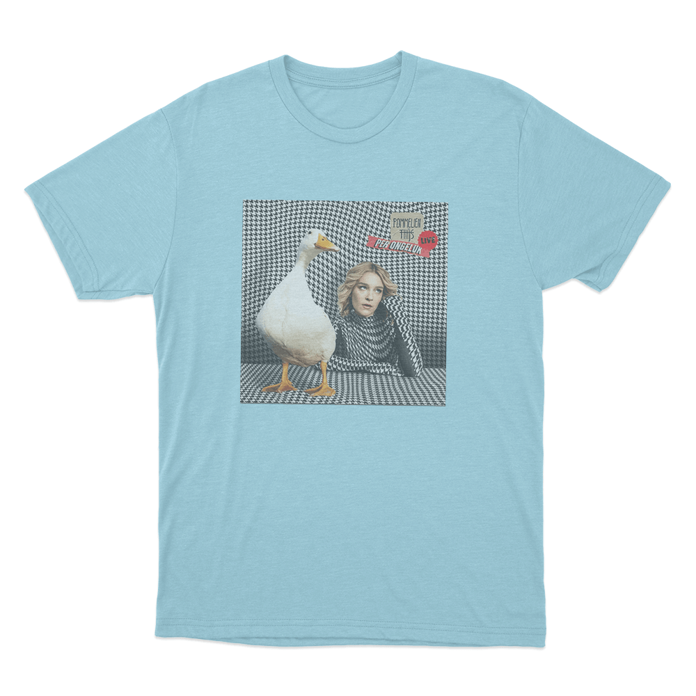 Pommelien Thijs Per Ongeluk Live Unisex T Shirt Sky Blue Pommelien Thijs Per Ongeluk Live Unisex T Shirt Sky Blue