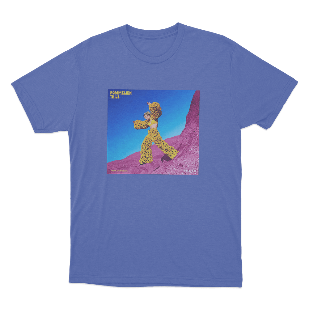 Pommelien Thijs Per Ongeluk Unisex T Shirt Blue Pommelien Thijs Per Ongeluk Unisex T Shirt Blue 1