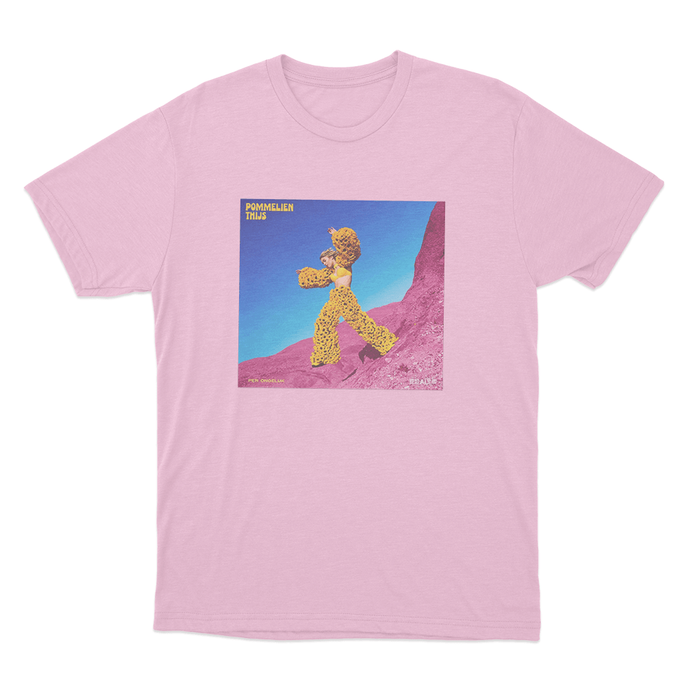 Pommelien Thijs Per Ongeluk Unisex T Shirt Pink Pommelien Thijs Per Ongeluk Unisex T Shirt Pink