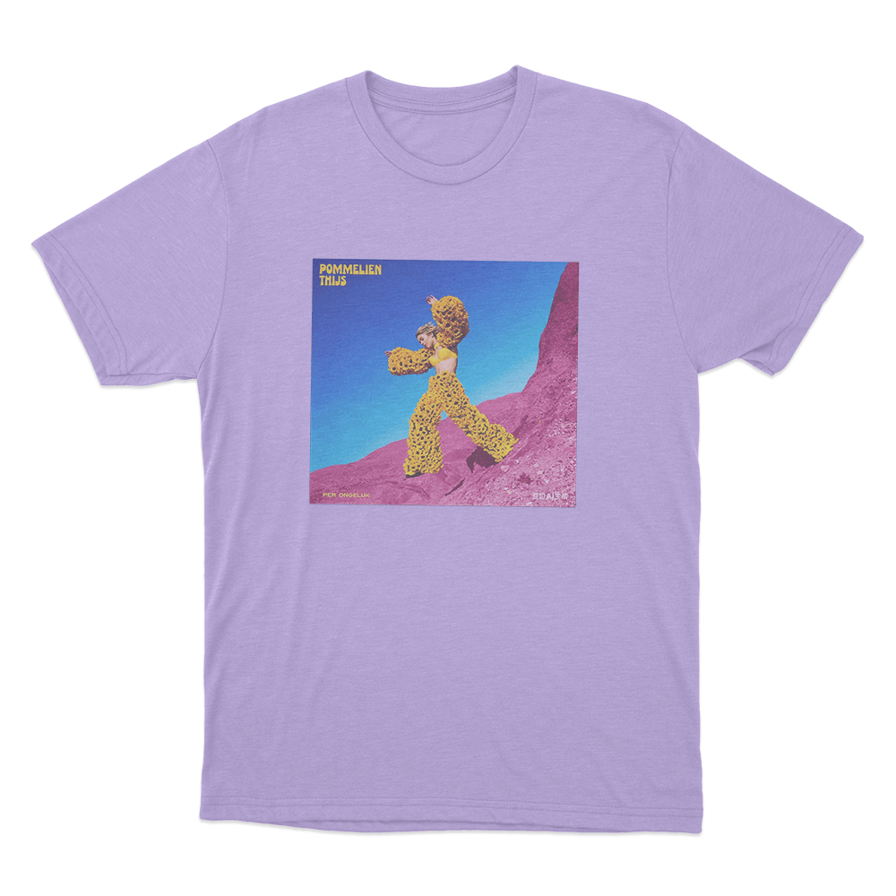 Pommelien Thijs Per Ongeluk Unisex T Shirt Purple Pommelien Thijs Per Ongeluk Unisex T Shirt Purple