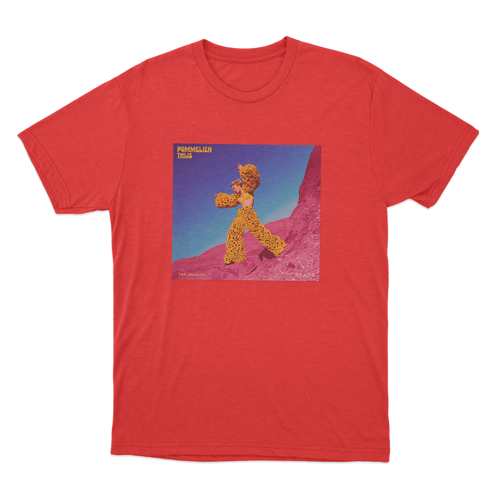 Pommelien Thijs Per Ongeluk Unisex T Shirt Red Pommelien Thijs Per Ongeluk Unisex T Shirt Red