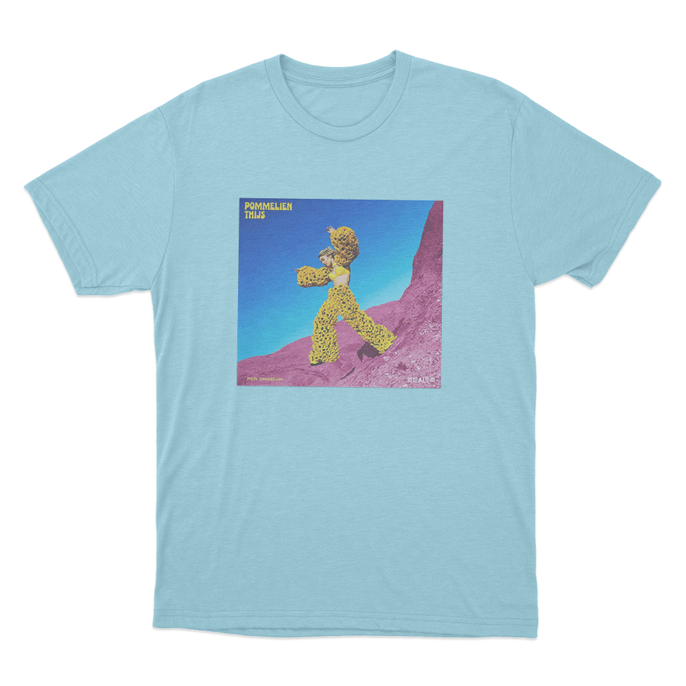 Pommelien Thijs Per Ongeluk Unisex T Shirt Sky Blue Pommelien Thijs Per Ongeluk Unisex T Shirt Sky Blue