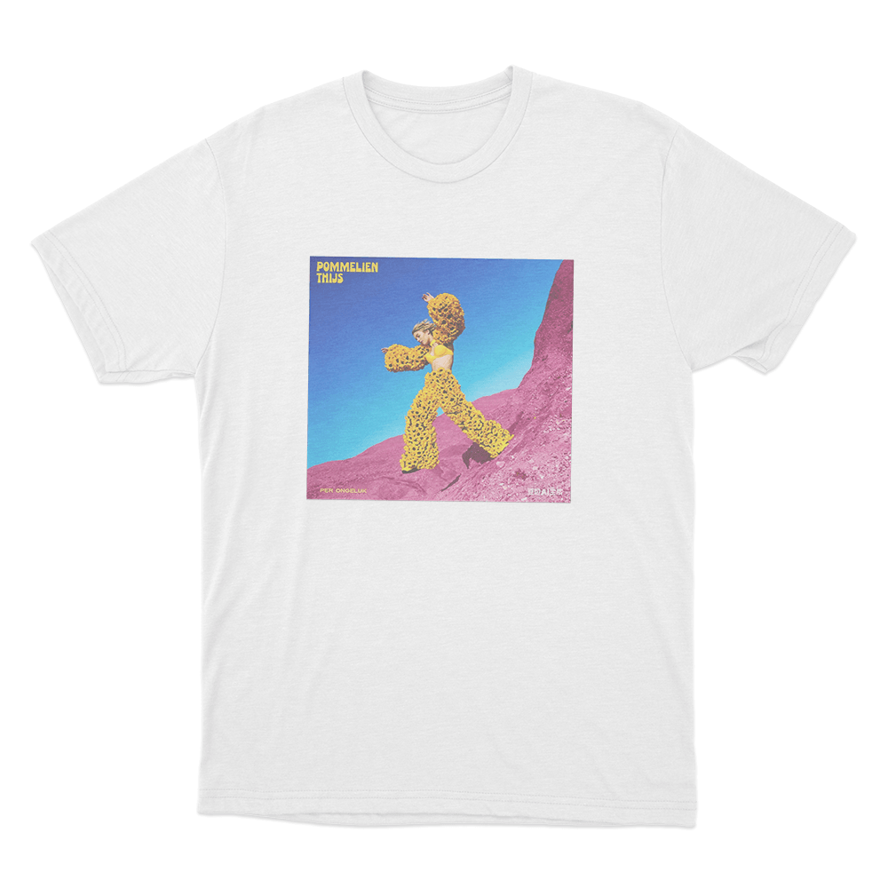 Pommelien Thijs Per Ongeluk Unisex T Shirt White Pommelien Thijs Per Ongeluk Unisex T Shirt White