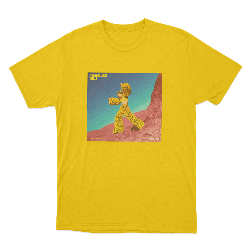 Pommelien Thijs Per Ongeluk Unisex T Shirt Yellow Pommelien Thijs Per Ongeluk Unisex T Shirt Yellow