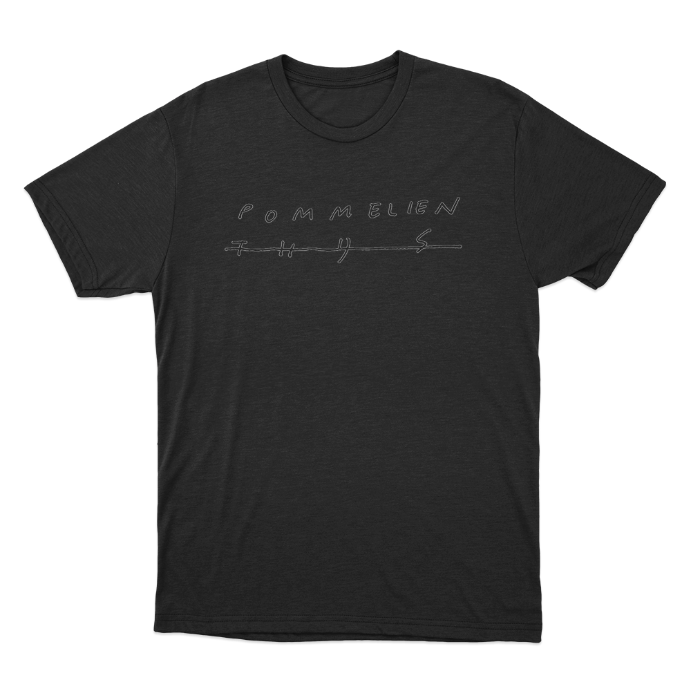 Pommelien Thijs Signature Unisex T Shirt Black Pommelien Thijs Signature Unisex T Shirt Black