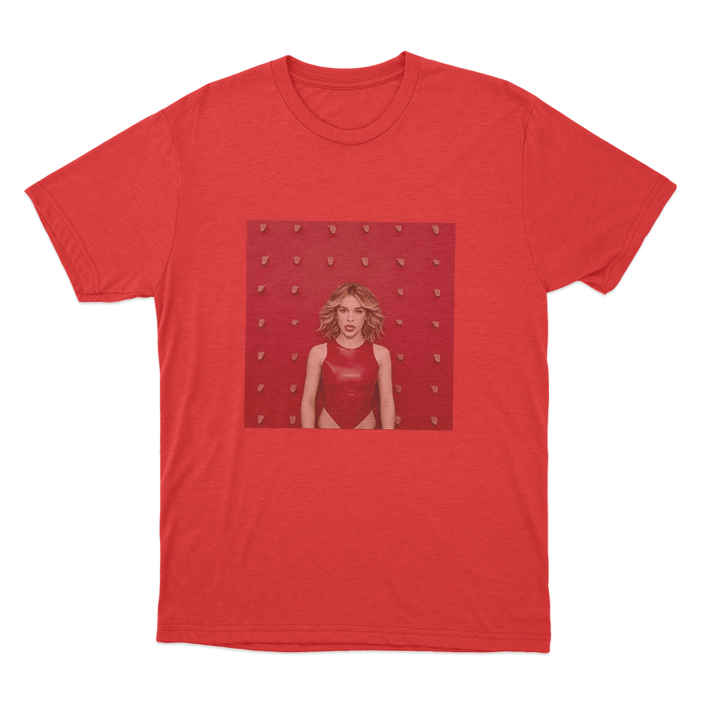 Pommelien Thijs Tour 2025 Unisex T Shirt Red Pommelien Thijs Tour 2025 Unisex T Shirt Red