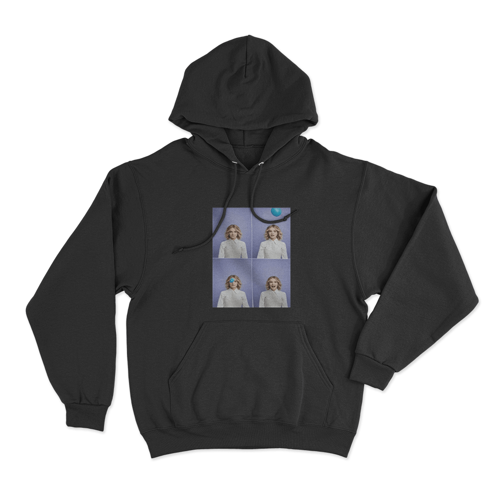 Pommelien Thijs Tour College Unisex Hoodie Black Pommelien Thijs Tour College Unisex Hoodie Black