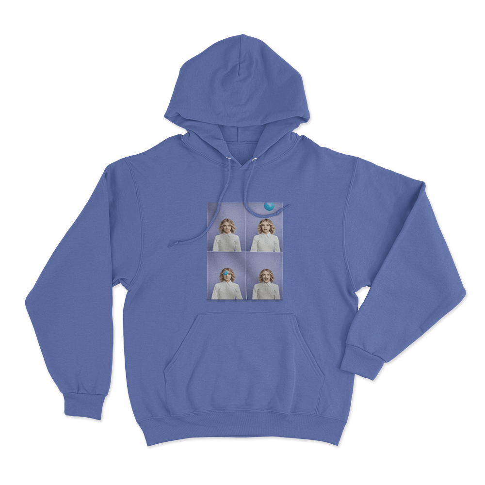 Pommelien Thijs Tour College Unisex Hoodie Blue Pommelien Thijs Tour College Unisex Hoodie Blue