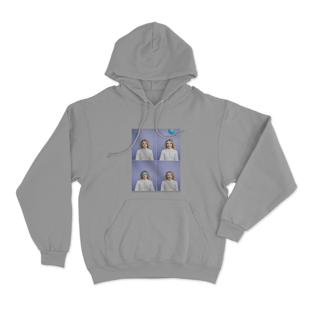 Pommelien Thijs Tour College Unisex Hoodie Grey Pommelien Thijs Tour College Unisex Hoodie Grey