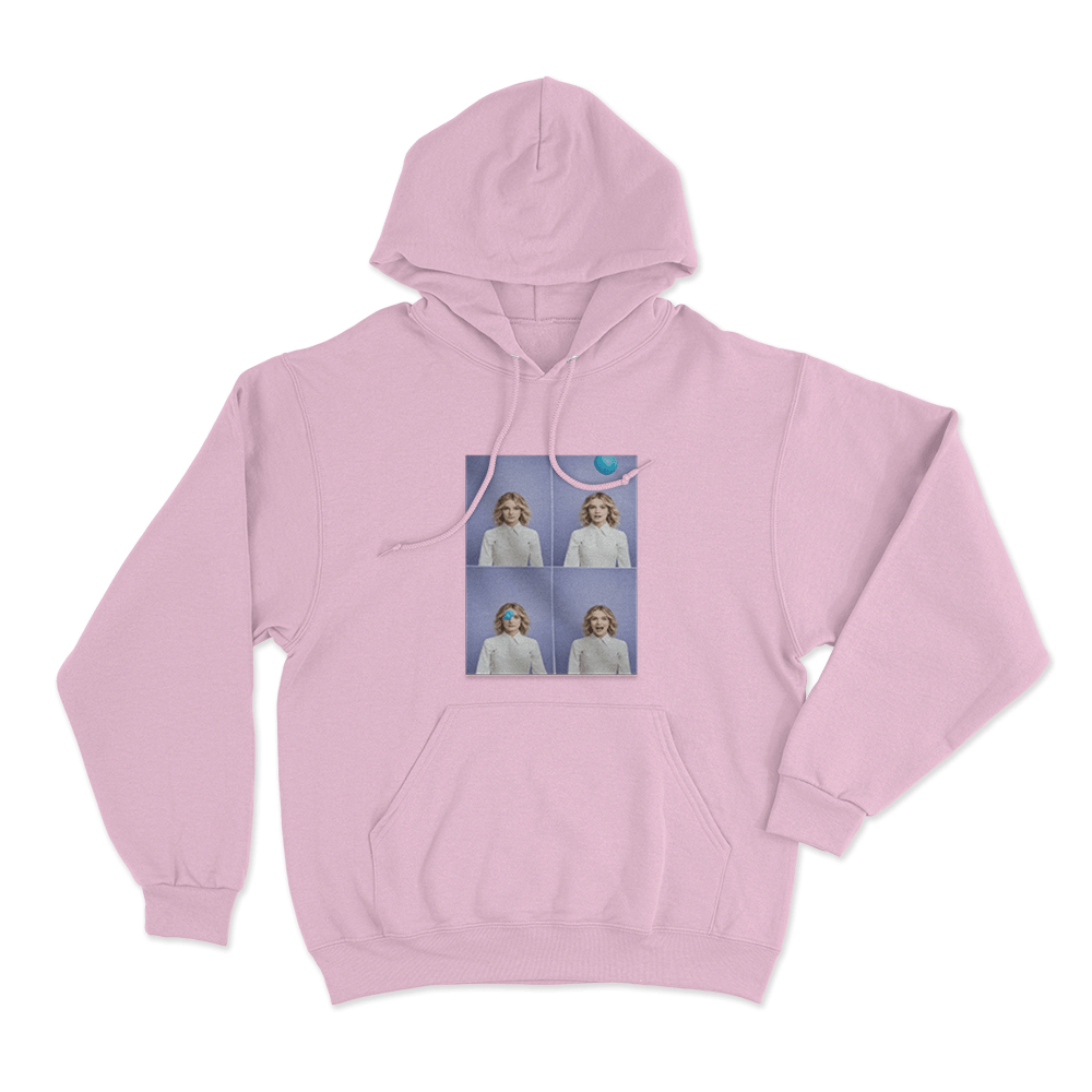 Pommelien Thijs Tour College Unisex Hoodie Pink Pommelien Thijs Tour College Unisex Hoodie Pink