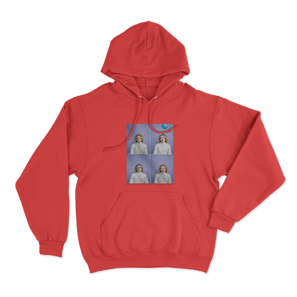 Pommelien Thijs Tour College Unisex Hoodie Red Pommelien Thijs Tour College Unisex Hoodie Red