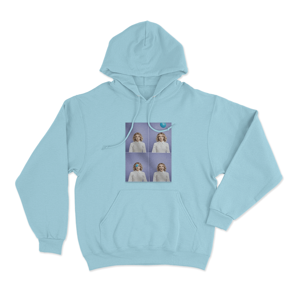 Pommelien Thijs Tour College Unisex Hoodie Sky Blue Pommelien Thijs Tour College Unisex Hoodie Sky Blue