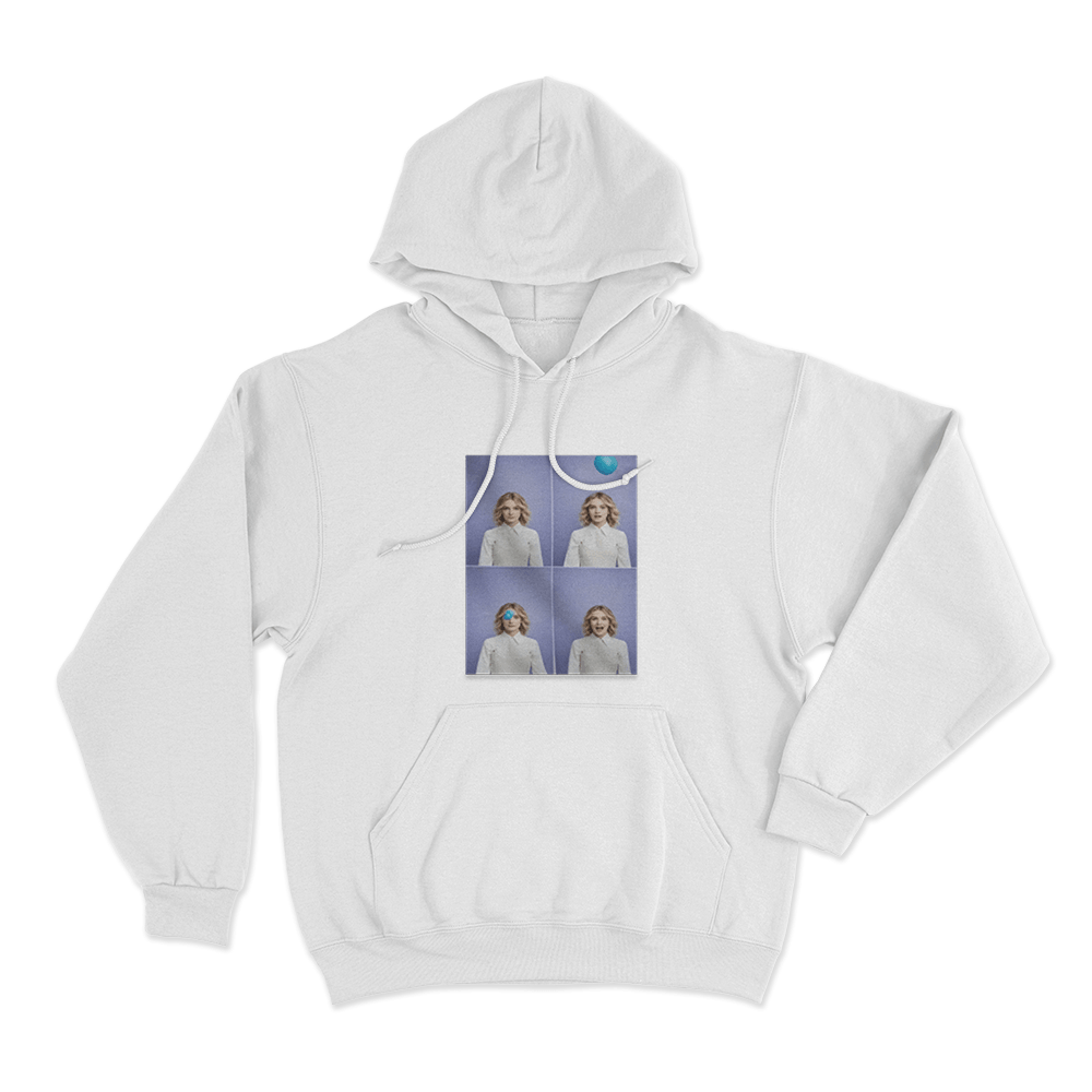 Pommelien Thijs Tour College Unisex Hoodie White Pommelien Thijs Tour College Unisex Hoodie White