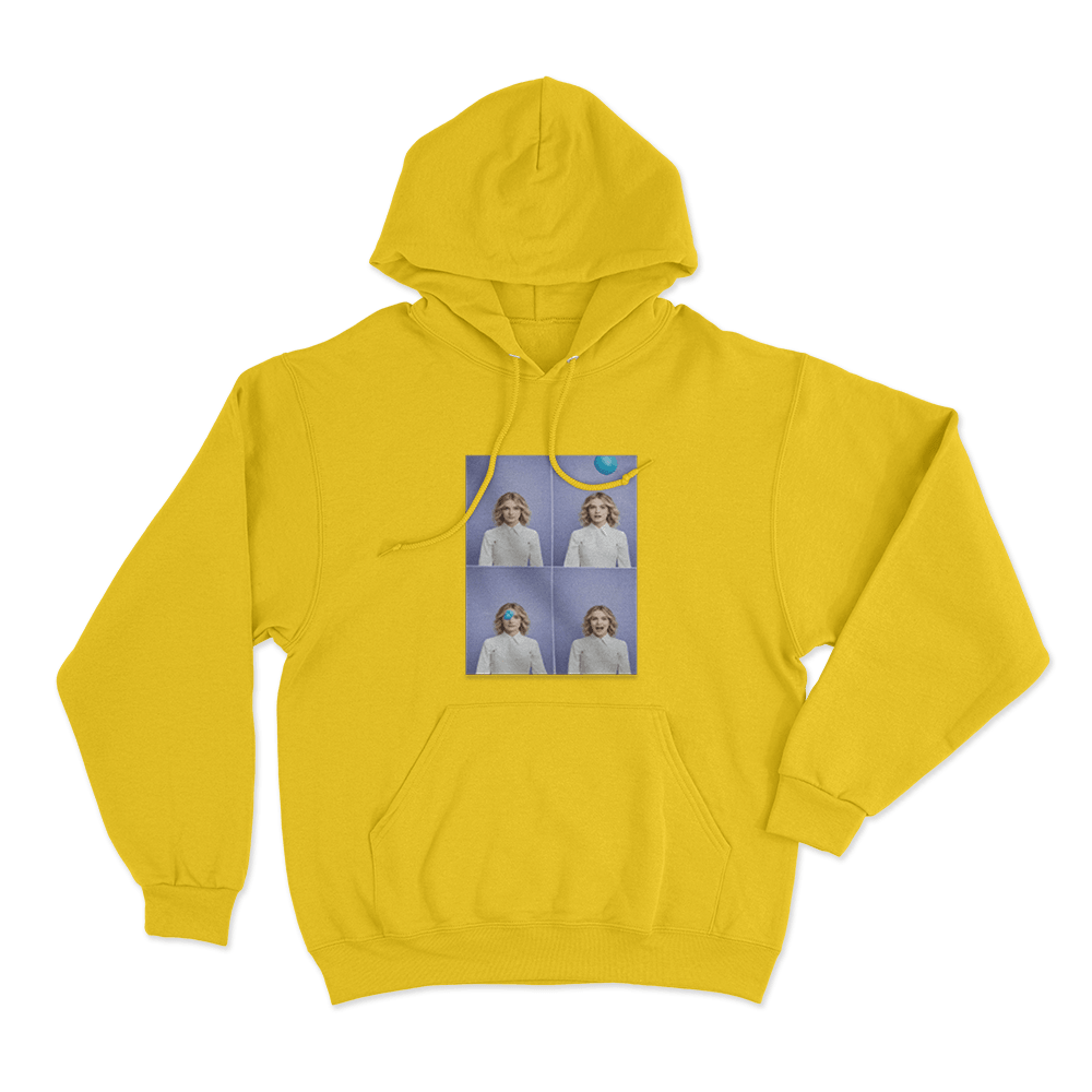 Pommelien Thijs Tour College Unisex Hoodie Yellow Pommelien Thijs Tour College Unisex Hoodie Yellow