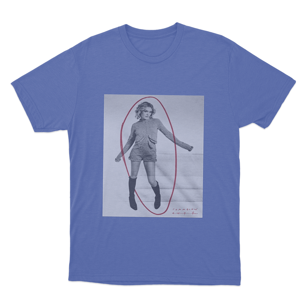 Pommelien Thijs Tour Unisex T Shirt Blue Pommelien Thijs Tour Unisex T Shirt Blue