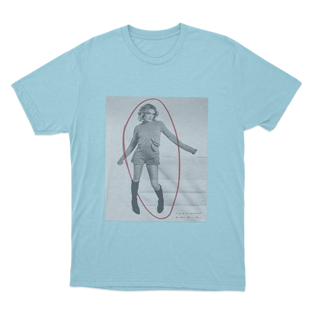 Pommelien Thijs Tour Unisex T Shirt Sky Blue Pommelien Thijs Tour Unisex T Shirt Sky Blue