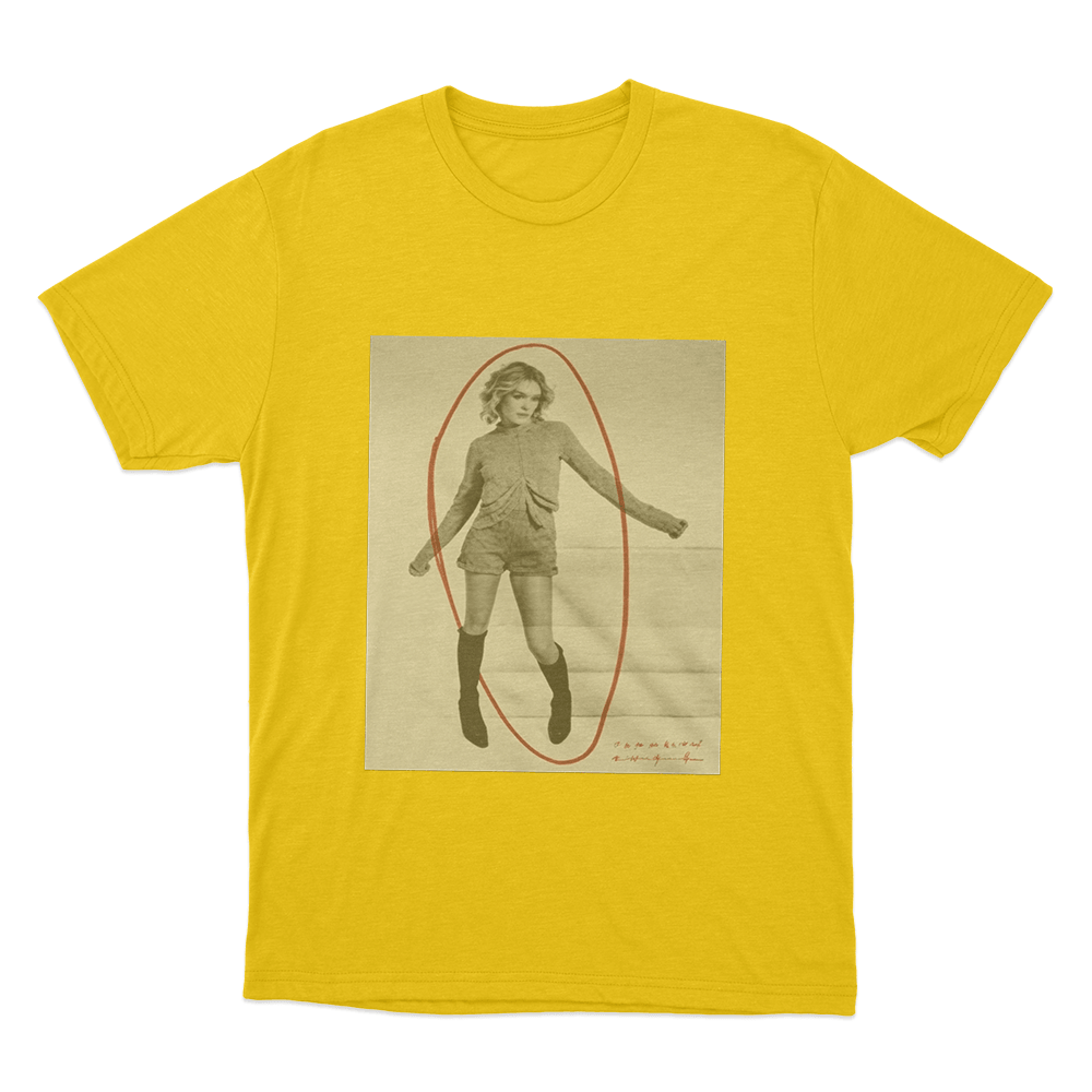 Pommelien Thijs Tour Unisex T Shirt Yellow Pommelien Thijs Tour Unisex T Shirt Yellow
