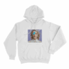 Pommelien Thijs Tour Water Splash Portrait Unisex Hoodie White