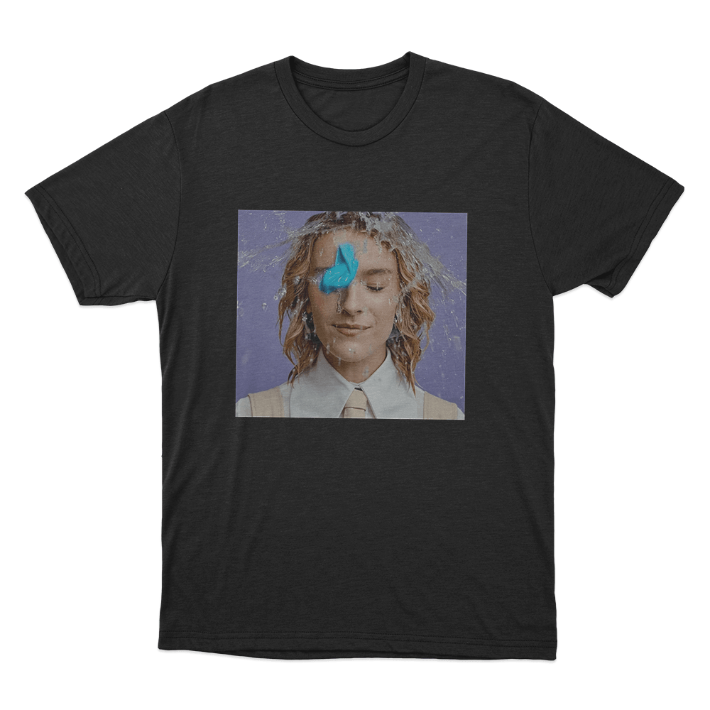 Pommelien Thijs Tour Water Splash Portrait Unisex T Shirt Black Pommelien Thijs Tour Water Splash Portrait Unisex T Shirt Black