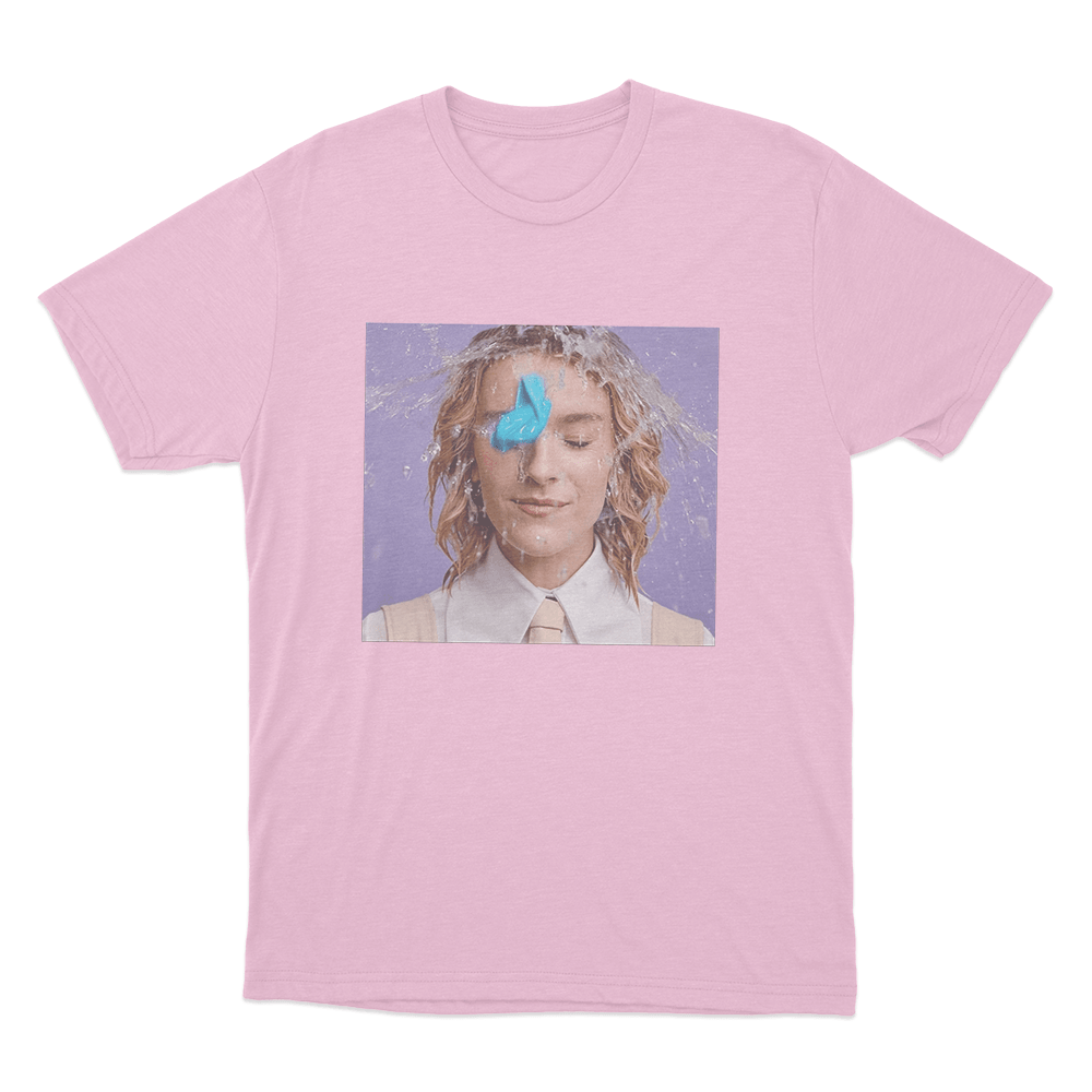 Pommelien Thijs Tour Water Splash Portrait Unisex T Shirt Pink Pommelien Thijs Tour Water Splash Portrait Unisex T Shirt Pink