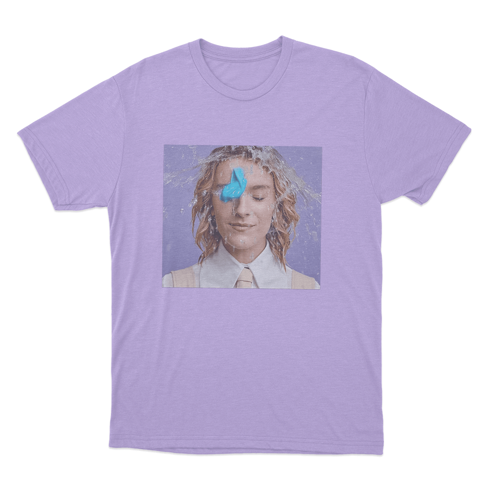 Pommelien Thijs Tour Water Splash Portrait Unisex T Shirt Purple Pommelien Thijs Tour Water Splash Portrait Unisex T Shirt Purple