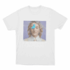 Pommelien Thijs Tour Water Splash Portrait Unisex T Shirt White